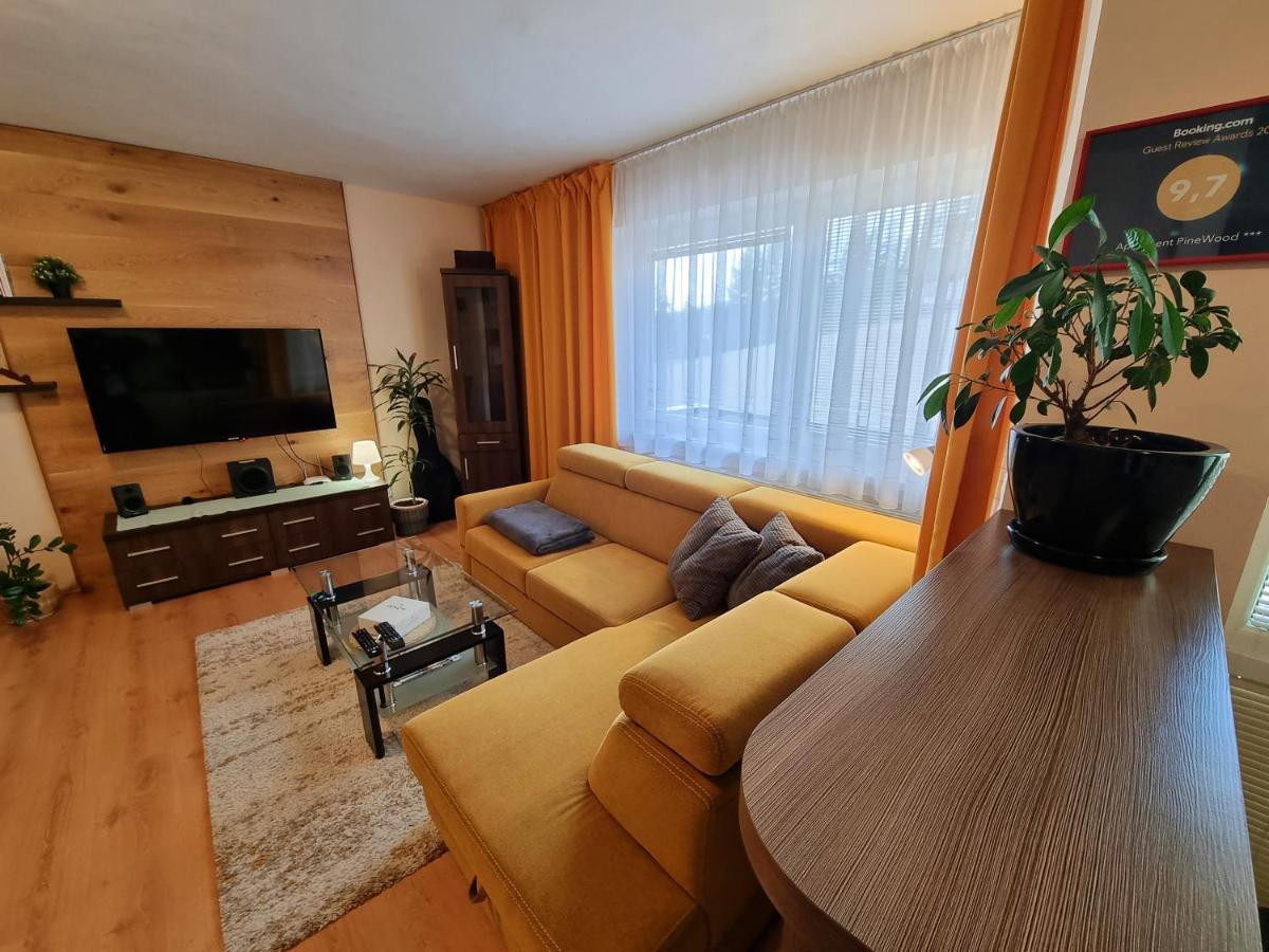 Apartment Pinewood *** Vyšné Ružbachy Buitenkant foto