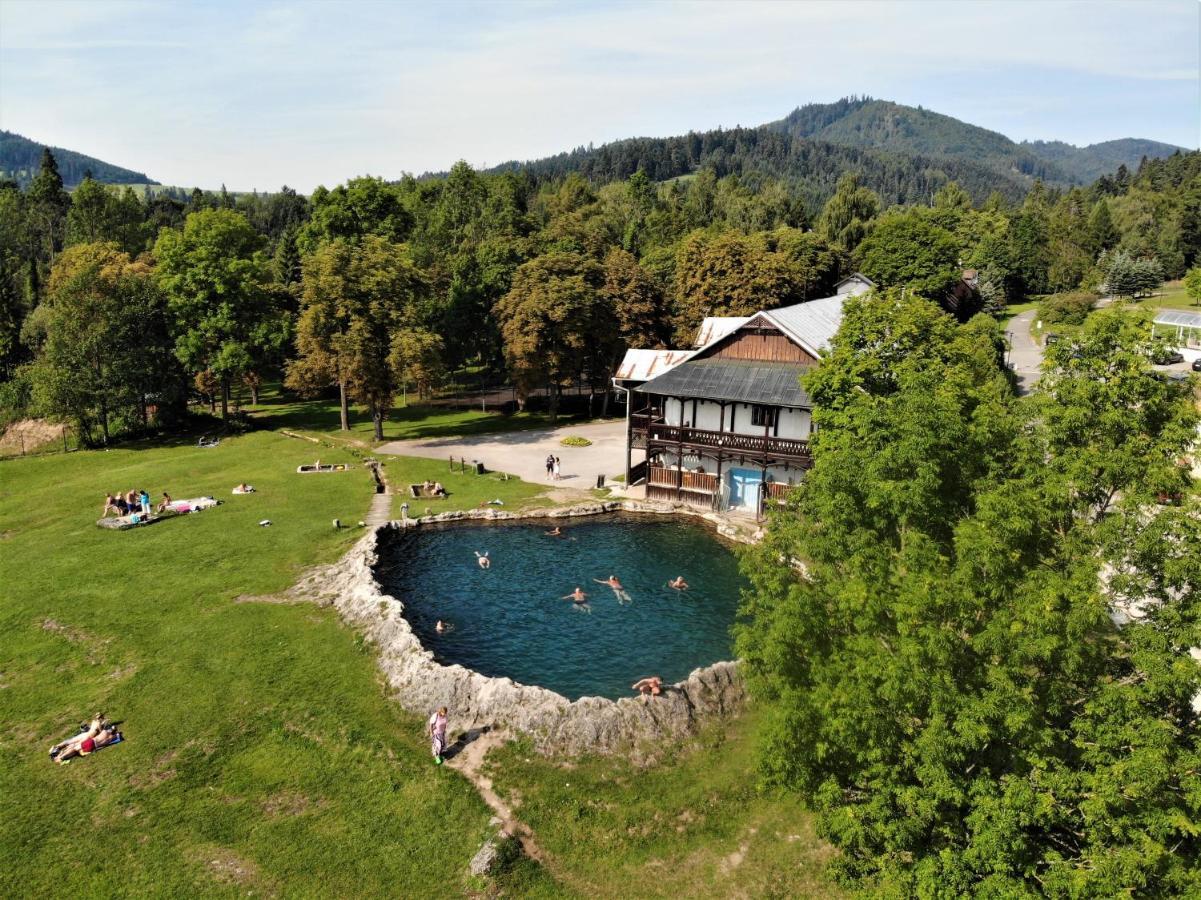 Apartment Pinewood *** Vyšné Ružbachy Buitenkant foto